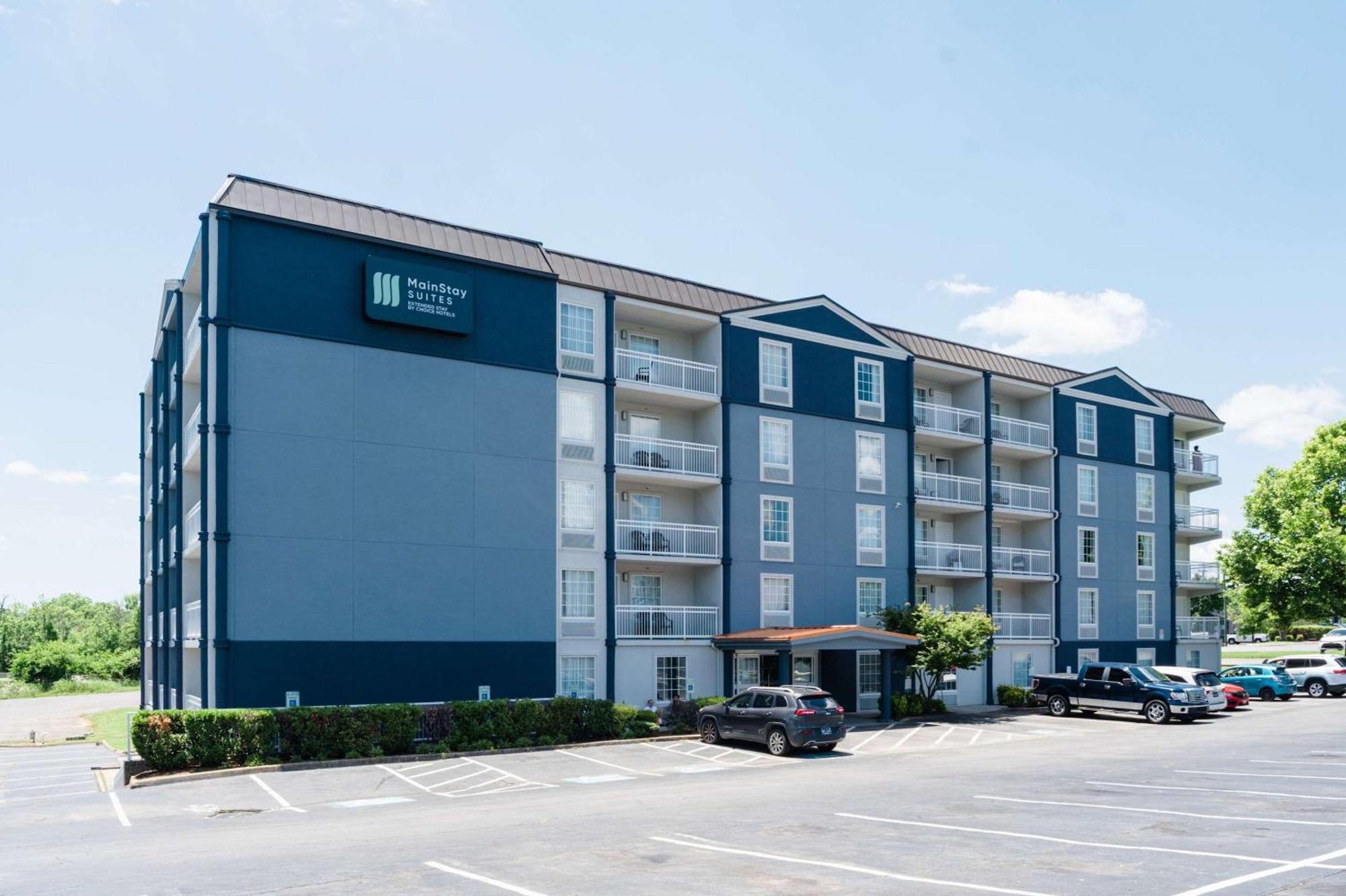 Mainstay Suites Knoxville North I-75 Exteriér fotografie