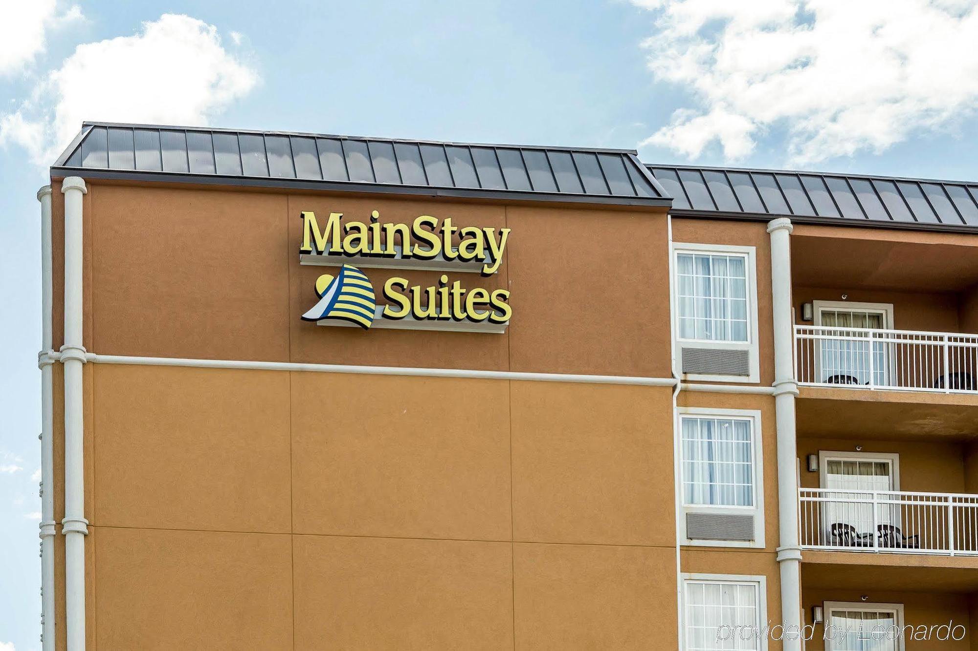 Mainstay Suites Knoxville North I-75 Exteriér fotografie